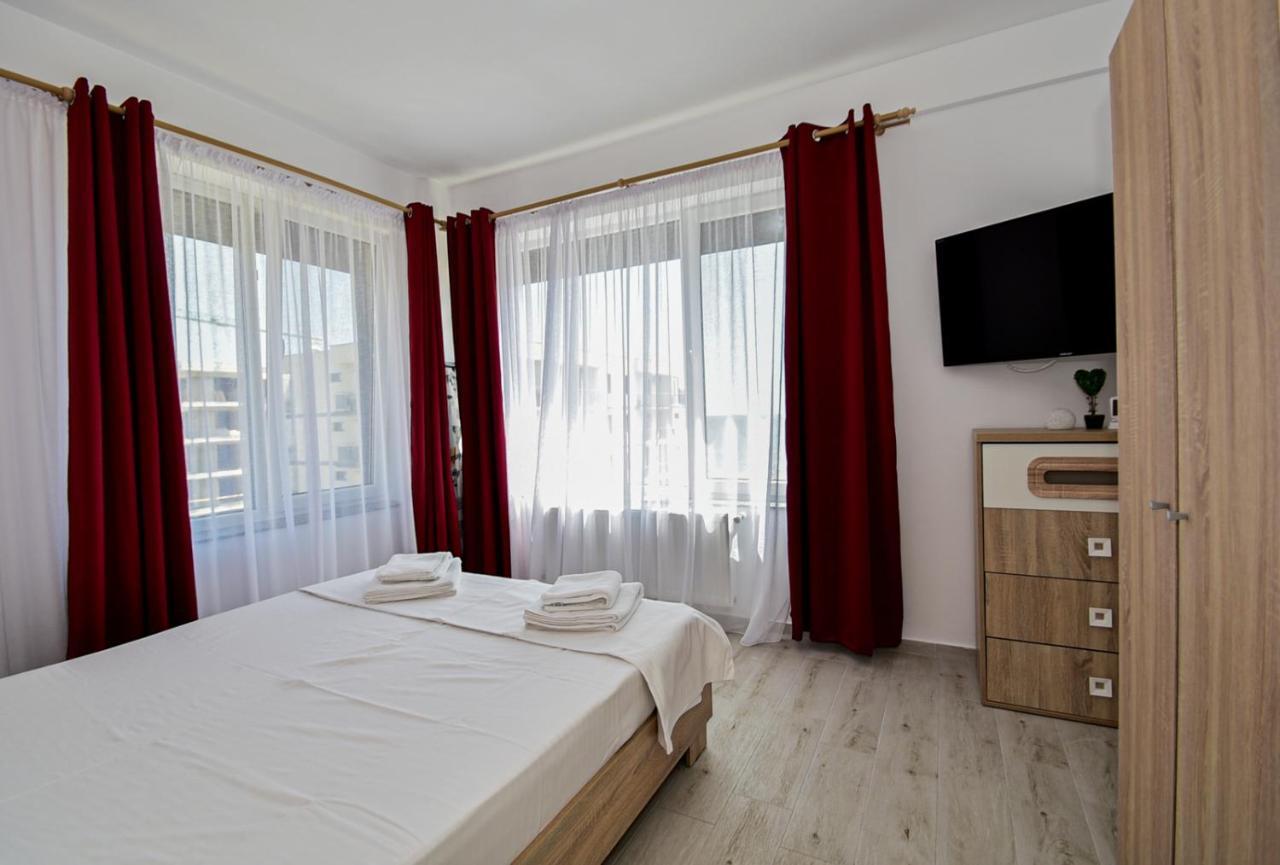 Sea View Astoria By Sunny Mamaia Apartman Năvodari Kültér fotó
