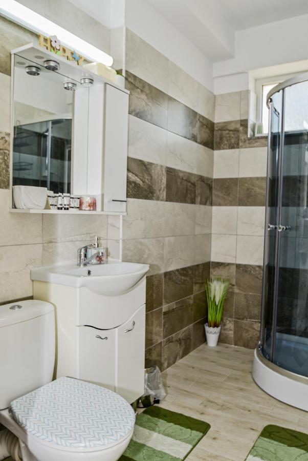 Sea View Astoria By Sunny Mamaia Apartman Năvodari Kültér fotó