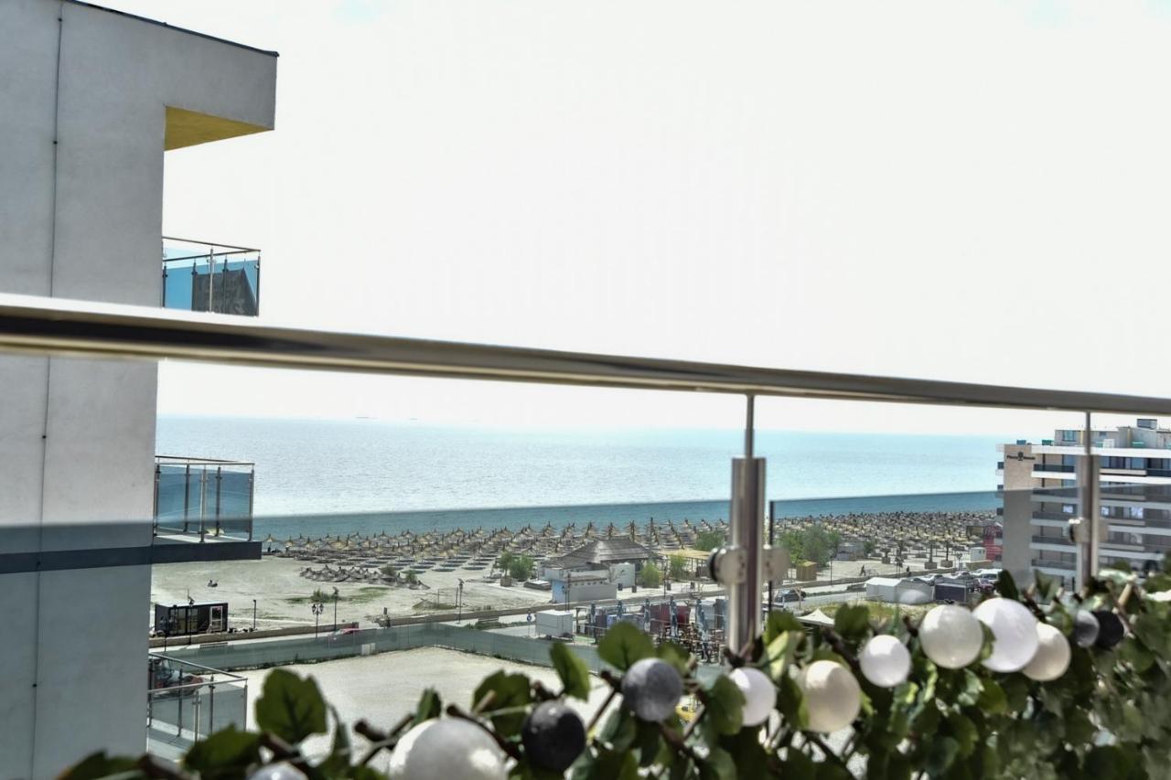 Sea View Astoria By Sunny Mamaia Apartman Năvodari Kültér fotó