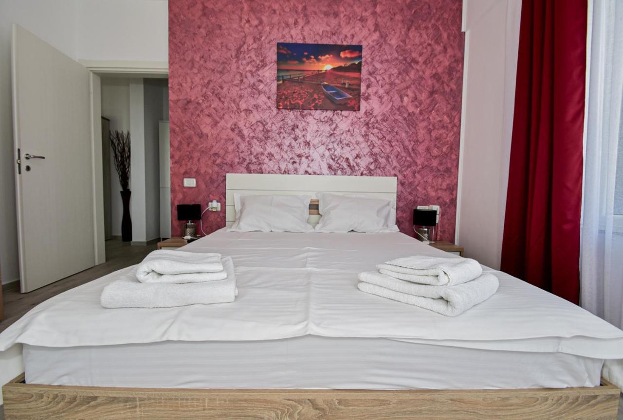 Sea View Astoria By Sunny Mamaia Apartman Năvodari Kültér fotó