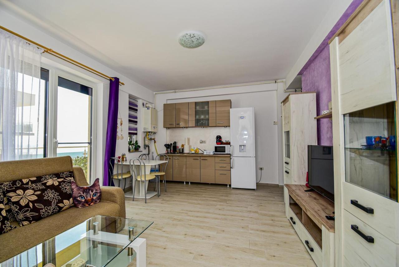 Sea View Astoria By Sunny Mamaia Apartman Năvodari Kültér fotó
